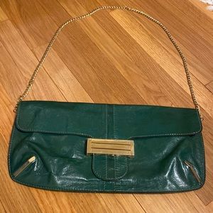 Racing Green Vintage Bag - Studio 54 Style